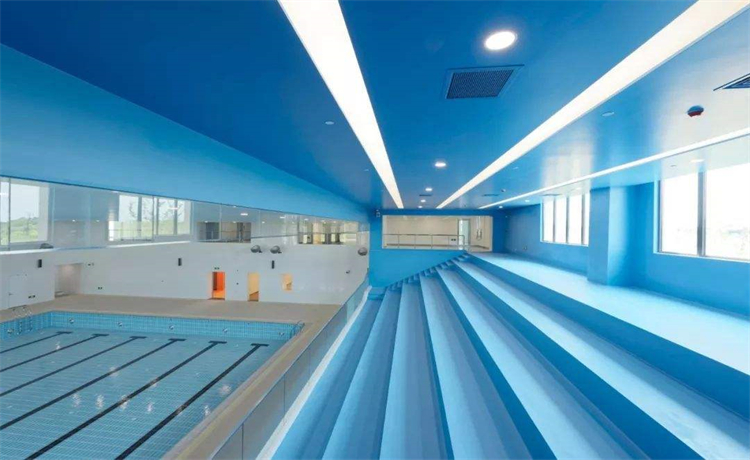 孟州学校游泳馆建造